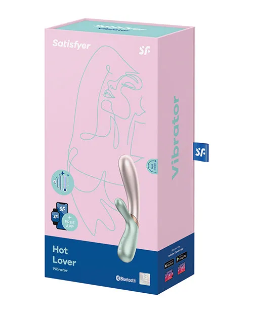 Eis INCsatisfyer Vibrators Satisfyer Hot Lover Green