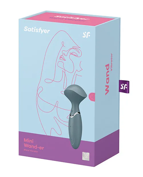 Eis INCsatisfyer Vibrators Satisfyer Mini Wander Grey