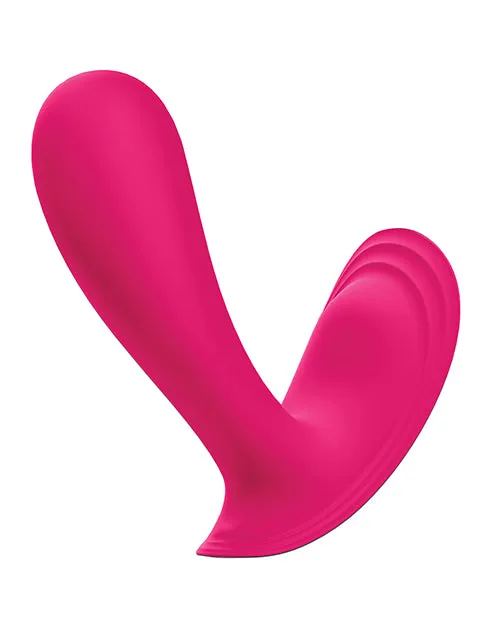 Eis INCsatisfyer Vibrators Satisfyer Top Secret Pink