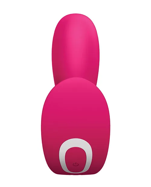 Eis INCsatisfyer Vibrators Satisfyer Top Secret Pink