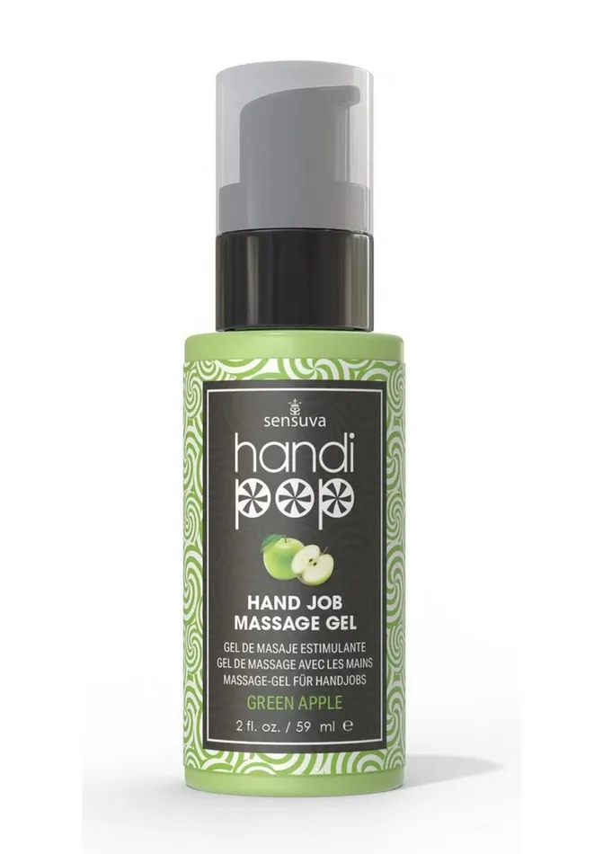 Enhancers HandiPop Handipop Edible Hand Job Massage Gel