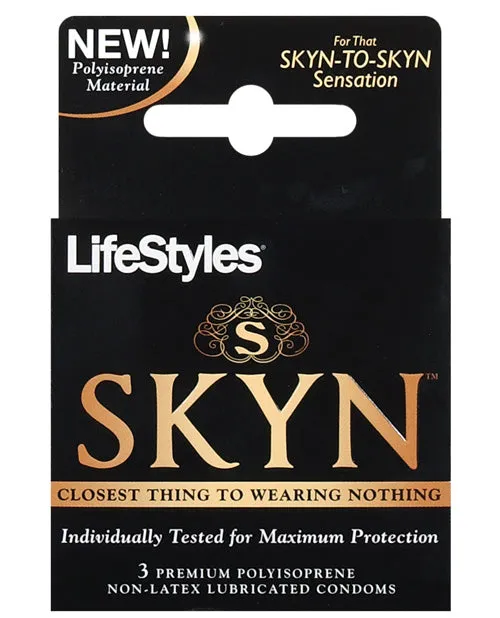 Enhancers Paradise Marketing Lifestyles Skyn NonLatex 3 pack