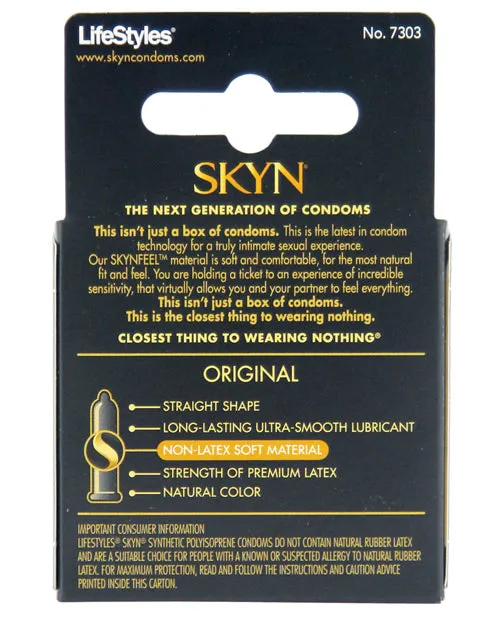 Enhancers Paradise Marketing Lifestyles Skyn NonLatex 3 pack