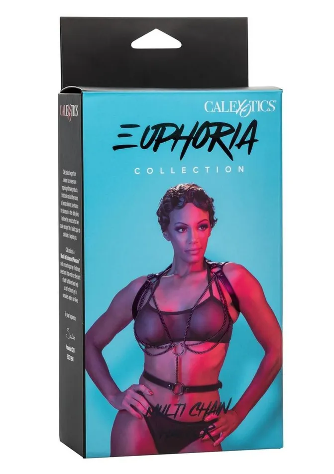 Euphoria Euphoria Collection Multi Chain Halter Vibrators