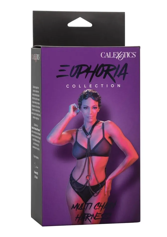 Euphoria Vibrators Euphoria Collection Multi Chain Harness