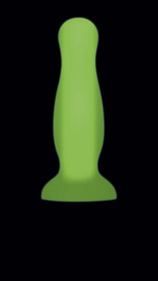 Evolved Evolved Luminous Anal Plug Large Male Sex Toys