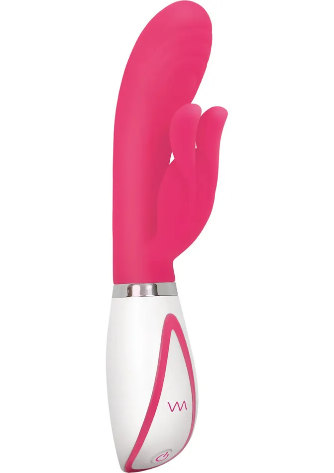 Evolved Female Sex Toys Disco Bunny Rechargeable Silicone Rabbit Vibrator with Dual Stimulation