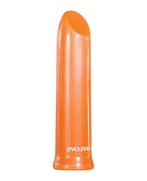 Evolved Lip Service Lipstick Vibe Orange Evolved Novelties INC Vibrators