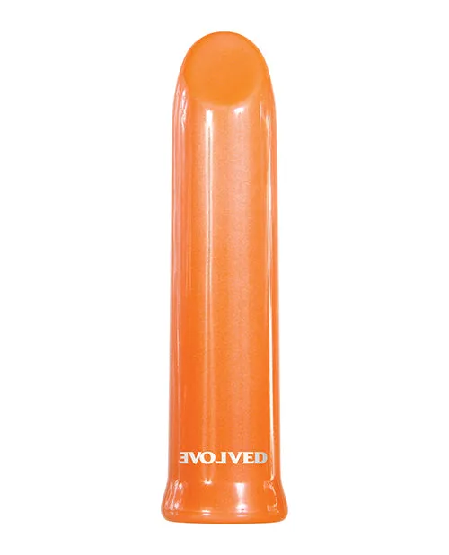 Evolved Lip Service Lipstick Vibe Orange Evolved Novelties INC Vibrators