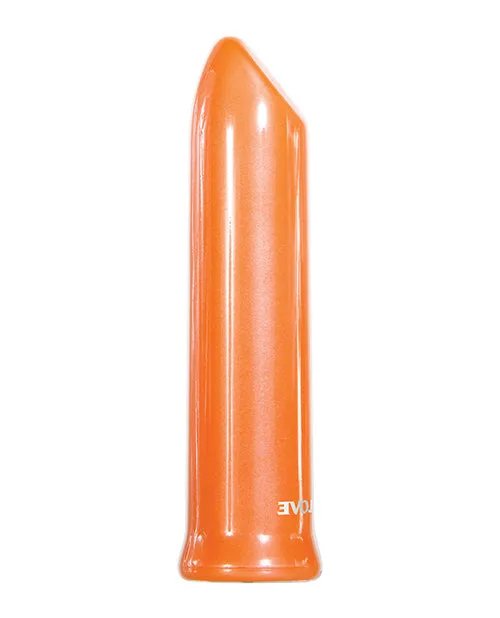 Evolved Lip Service Lipstick Vibe Orange Evolved Novelties INC Vibrators