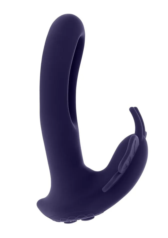 Evolved Lord Of The Wings Rechargeable Silicone Butterfly Stimulator with Remote Female Sex Toys