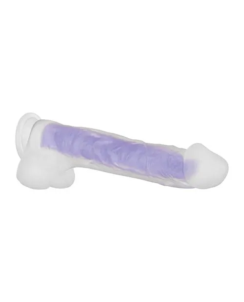 Evolved Luminous Dildo Glow In The Dark Evolved Novelties INC Dildos