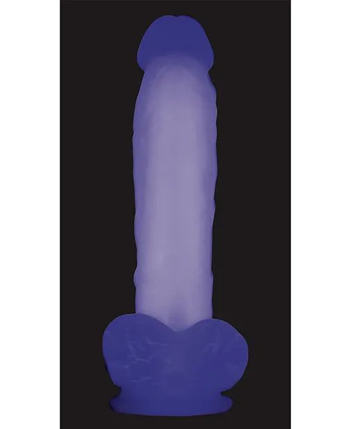 Evolved Luminous Dildo Glow In The Dark Evolved Novelties INC Dildos