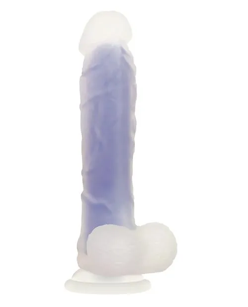 Evolved Luminous Dildo Glow In The Dark Evolved Novelties INC Dildos