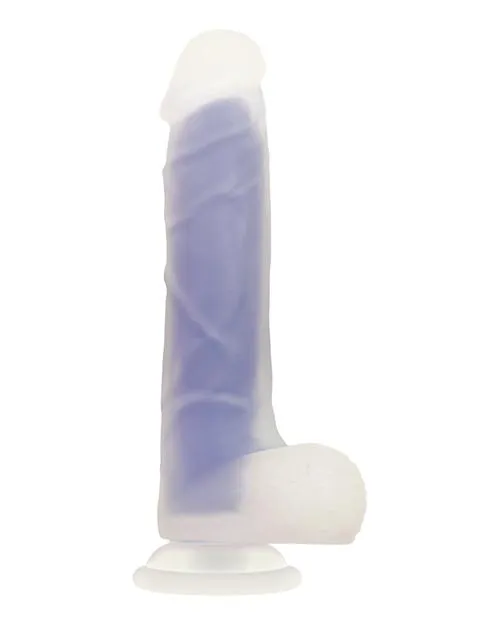 Evolved Luminous Dildo Glow In The Dark Evolved Novelties INC Dildos