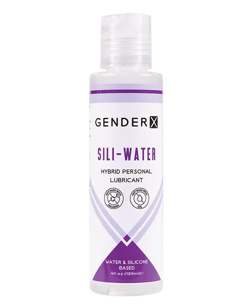 Evolved Novelties INC Anal Gender X SiliWater Lube 4 oz