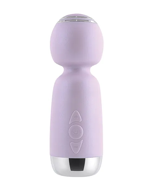 Evolved Novelties INC Female Sex Toys Playboy Pleasure Royal Mini Wand Opal