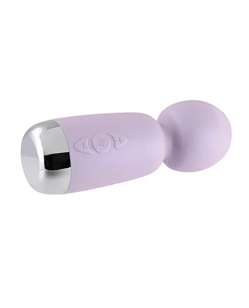 Evolved Novelties INC Female Sex Toys Playboy Pleasure Royal Mini Wand Opal