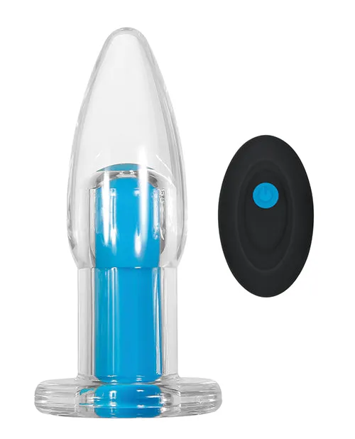 Evolved Novelties INC Gender X Electric Blue ClearBlue Anal