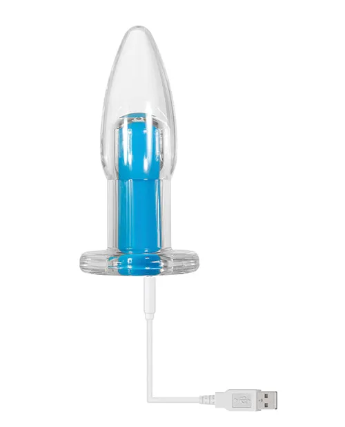 Evolved Novelties INC Gender X Electric Blue ClearBlue Anal