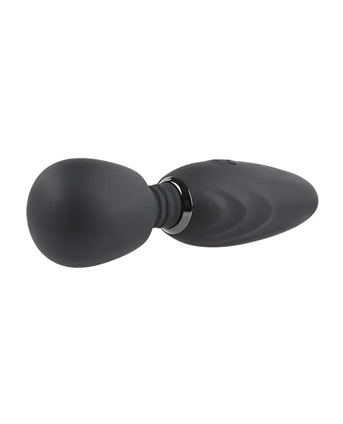 Evolved Novelties INC Selopa Buzz One Out Mini Wand Black Vibrators