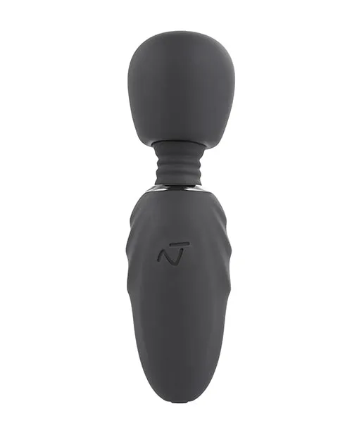 Evolved Novelties INC Selopa Buzz One Out Mini Wand Black Vibrators