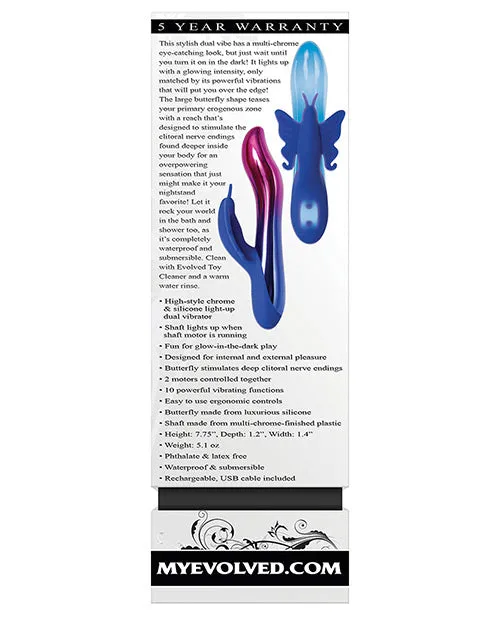 Evolved Novelties INC Vibrators Evolved Firefly Dual Stim