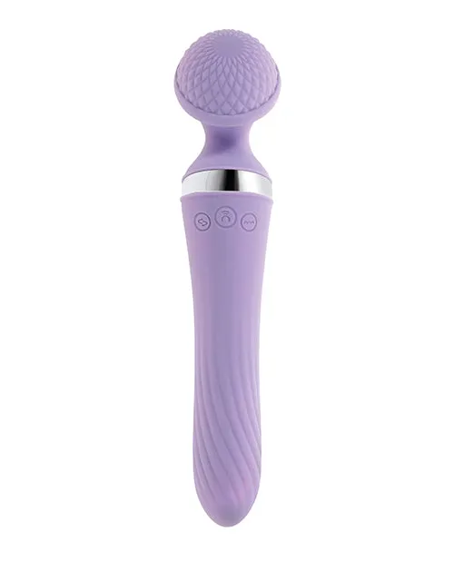 Evolved Novelties INC Vibrators Playboy Pleasure Vibrato Wand Vibrator Lilac