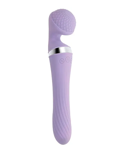 Evolved Novelties INC Vibrators Playboy Pleasure Vibrato Wand Vibrator Lilac