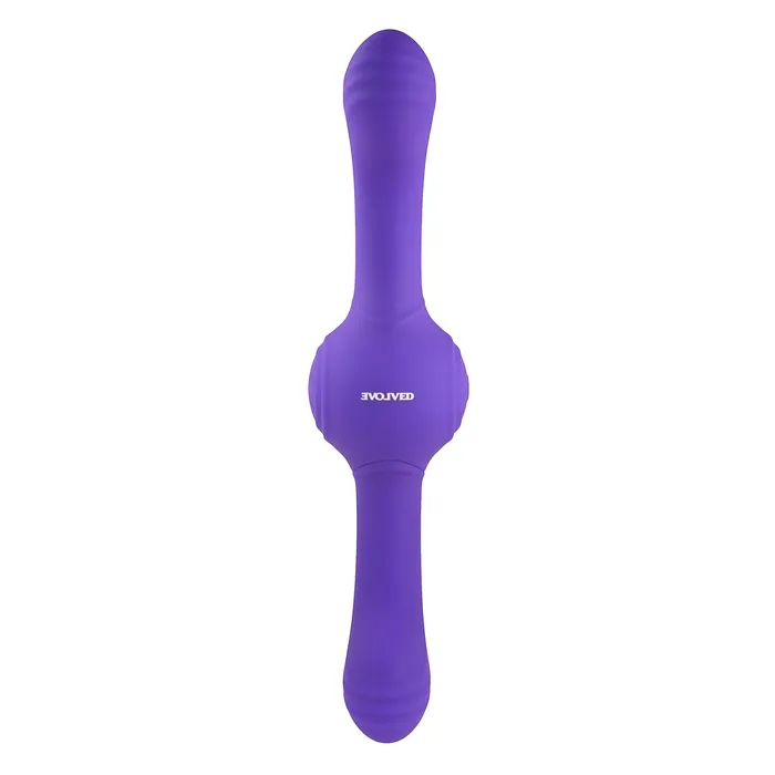 Evolved Novelties Our Gyro Vibe Super Powerful DualEnd Massager With Spinning Ball Female Sex Toys