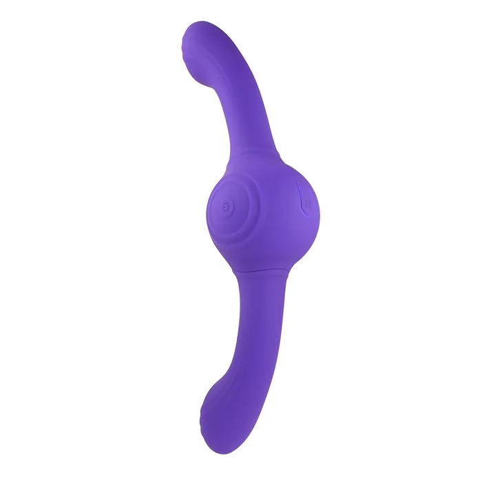 Evolved Novelties Our Gyro Vibe Super Powerful DualEnd Massager With Spinning Ball Female Sex Toys