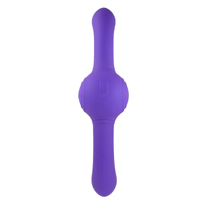 Evolved Novelties Our Gyro Vibe Super Powerful DualEnd Massager With Spinning Ball Female Sex Toys