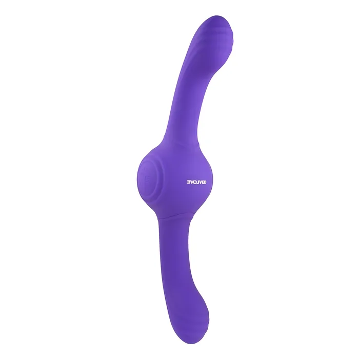 Evolved Novelties Our Gyro Vibe Super Powerful DualEnd Massager With Spinning Ball Female Sex Toys