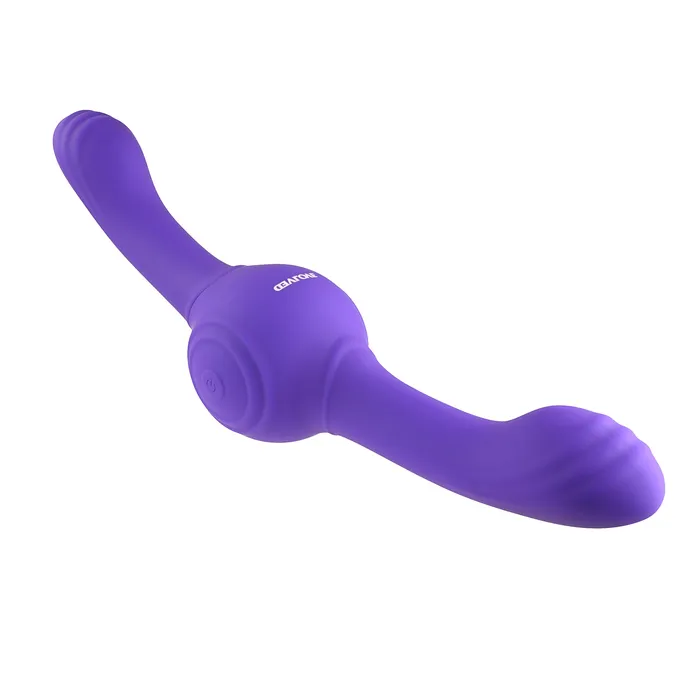 Evolved Novelties Our Gyro Vibe Super Powerful DualEnd Massager With Spinning Ball Female Sex Toys