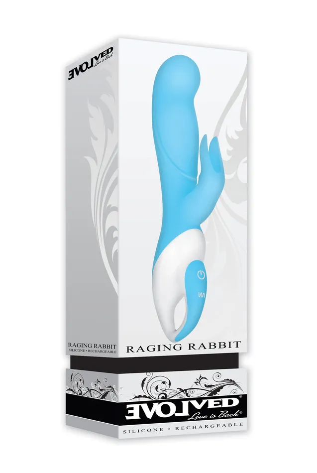 Evolved Novelties Vibrators Raging Rabbit