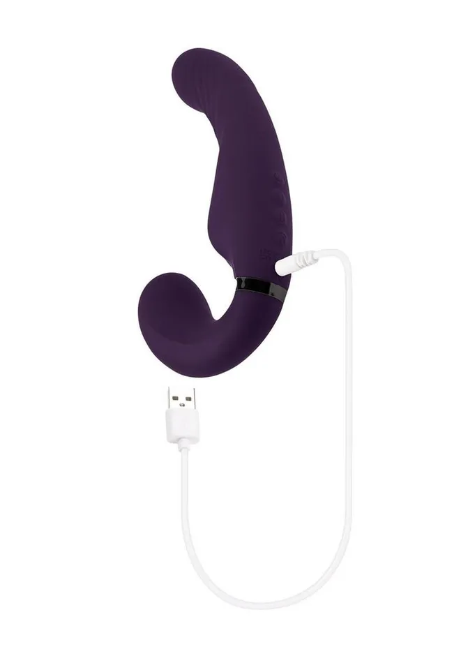 Evolved Share The Love Rechargeable Silicone Dual Vibrator Female Sex Toys