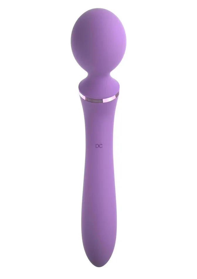 Fantasy For Her Duo Wand Massage Her Silicone Rechargeable Waterproof Fantasy For Her Female Sex Toys