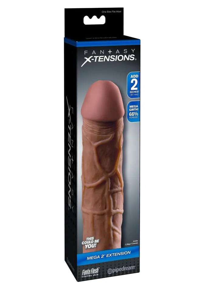 Fantasy XTensions Mega 2in Extension Sleeve Fantasy XTensions Male Sex Toys