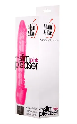 Female Sex Toys Adam Eve Adam Eve Eves Slim Pink Pleaser