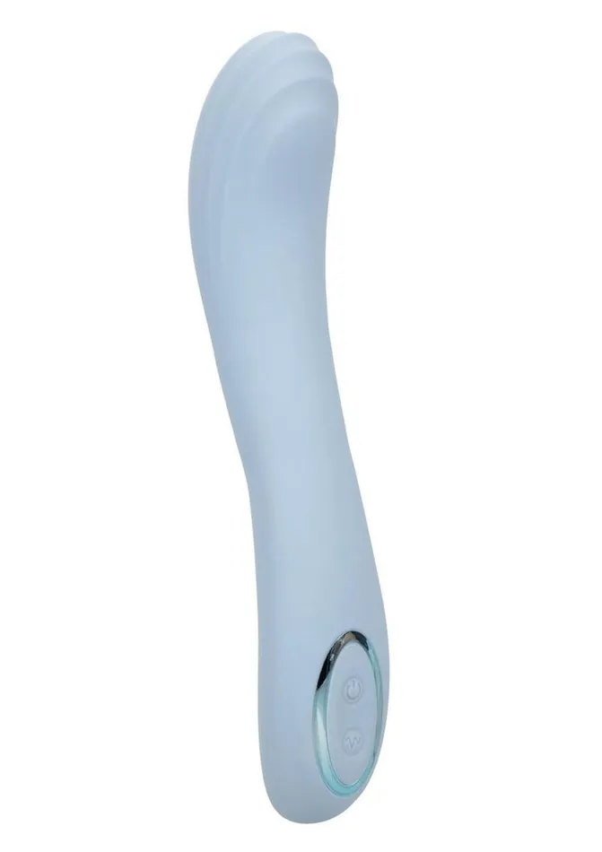 Female Sex Toys Azure Collection Azure Collection Contoured G Rechargeable Silicone Vibrator