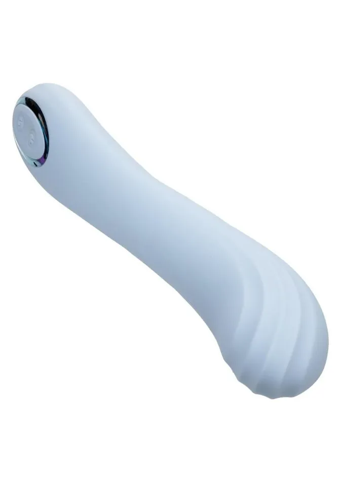 Female Sex Toys Azure Collection Azure Collection Contoured G Rechargeable Silicone Vibrator