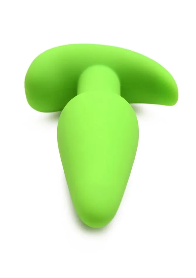 Female Sex Toys BANG Bang 21x Glow In The Dark Rechargeable Silicone Butt Plug with Remote