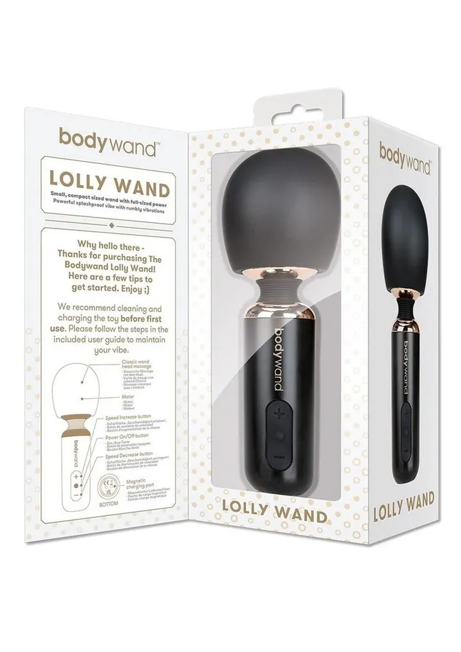 Female Sex Toys Bodywand Bodywand Lolly Rechargeable Silicone Massager