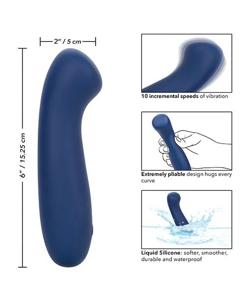 Female Sex Toys California Exotic Novelties Cashmere Satin G GSpot Massager