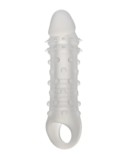 Female Sex Toys California Exotic Novelties Performance Maxx Liquid Silicone Adonis Clear