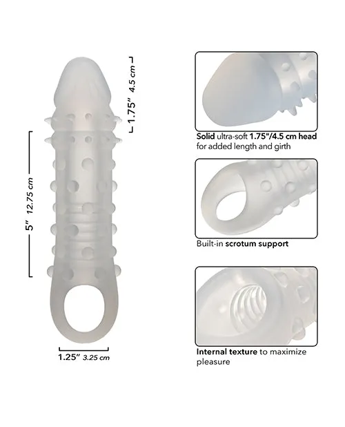 Female Sex Toys California Exotic Novelties Performance Maxx Liquid Silicone Adonis Clear