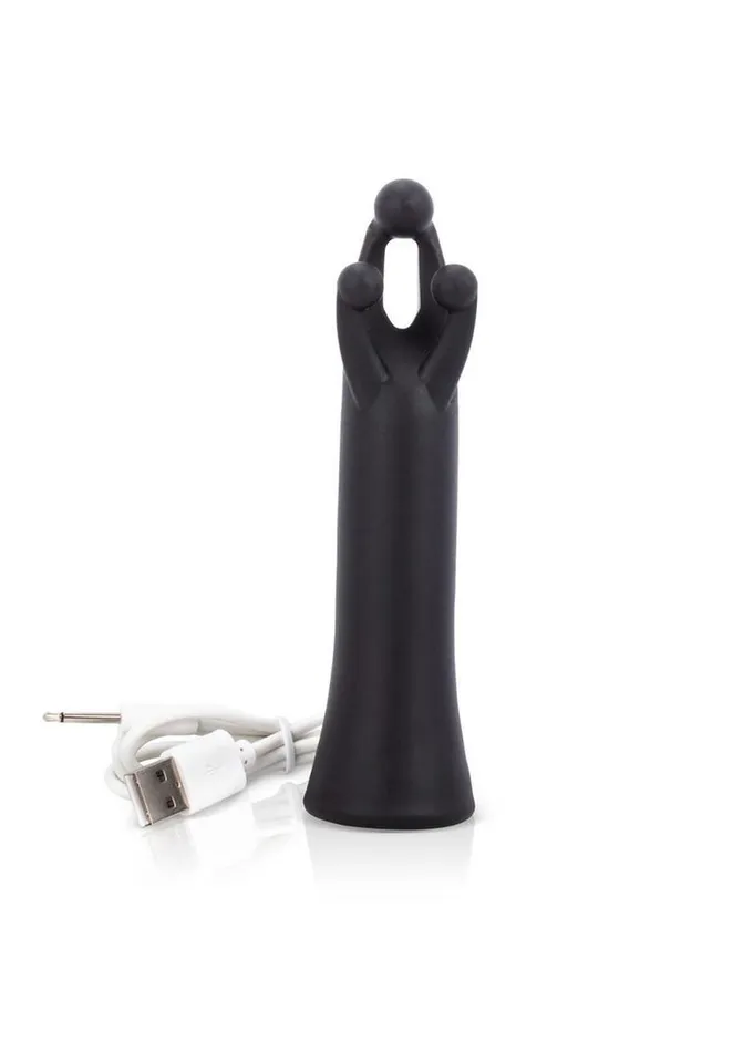 Female Sex Toys Charged Tri It Silicone USB Rechargeable Clitoral Stimulation Vibrator Waterproof