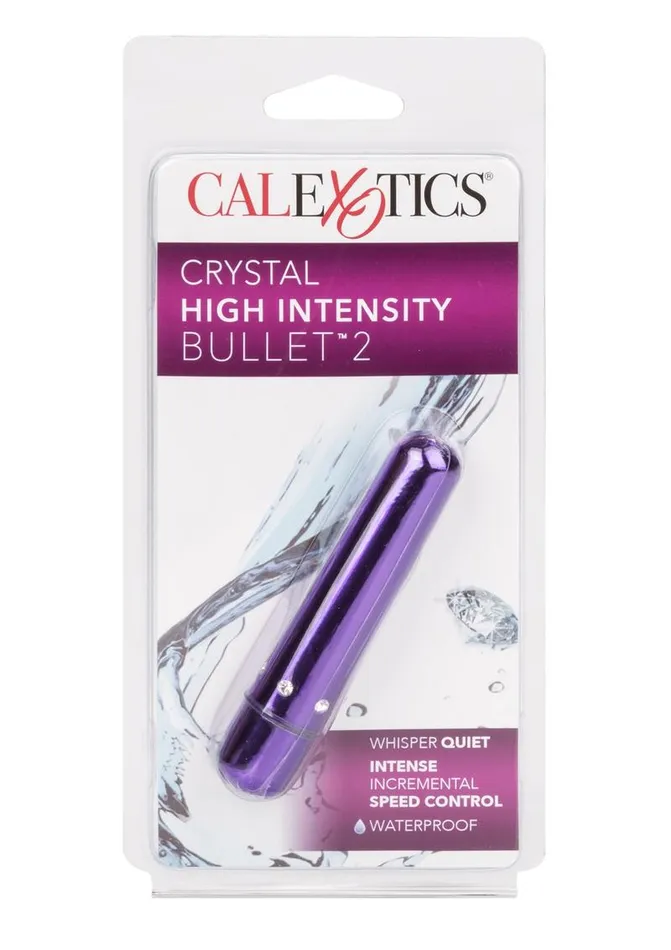 Female Sex Toys Crystal High Intesity Bullet 2 Bullets