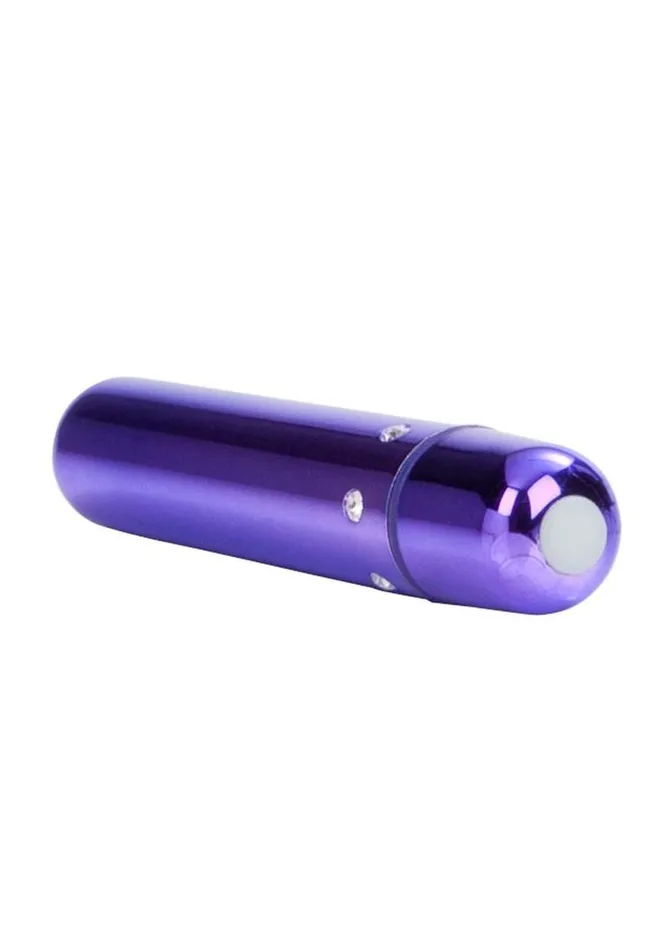 Female Sex Toys Crystal High Intesity Bullet 2 Bullets