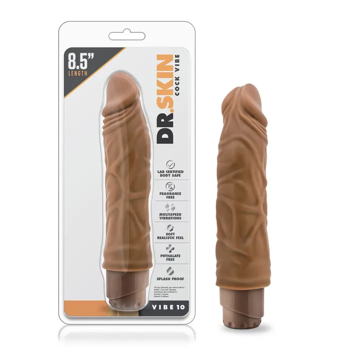 Female Sex Toys Dr Skin Dr Skin Cock Vibe 10